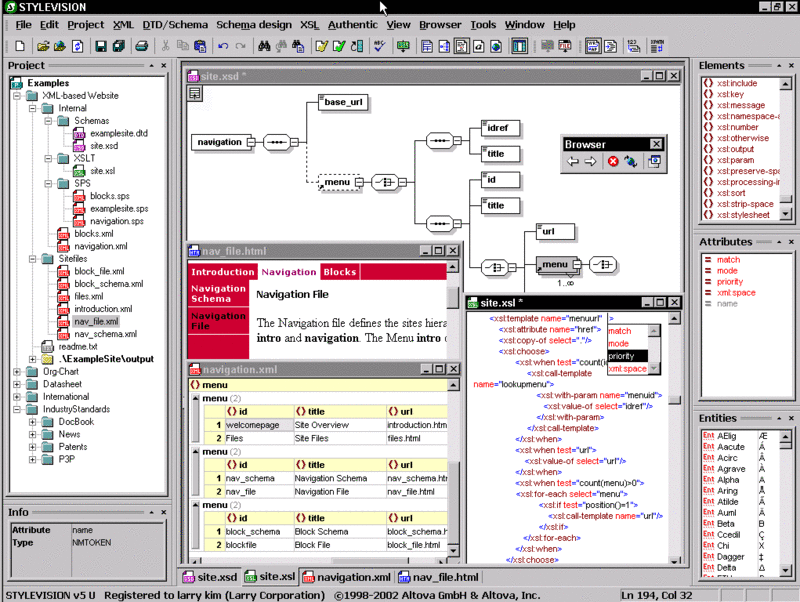 STYLEVISION Screenshot